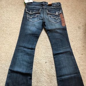NWT Big Star Sweet Bootcut Jean 26 x 32R